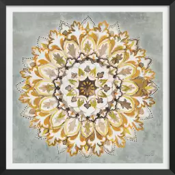 Mandala delight - affiche orientale