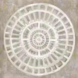 Médaillon circulaire - art géométrique