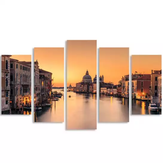 L'aube sur Venise - affiche ville