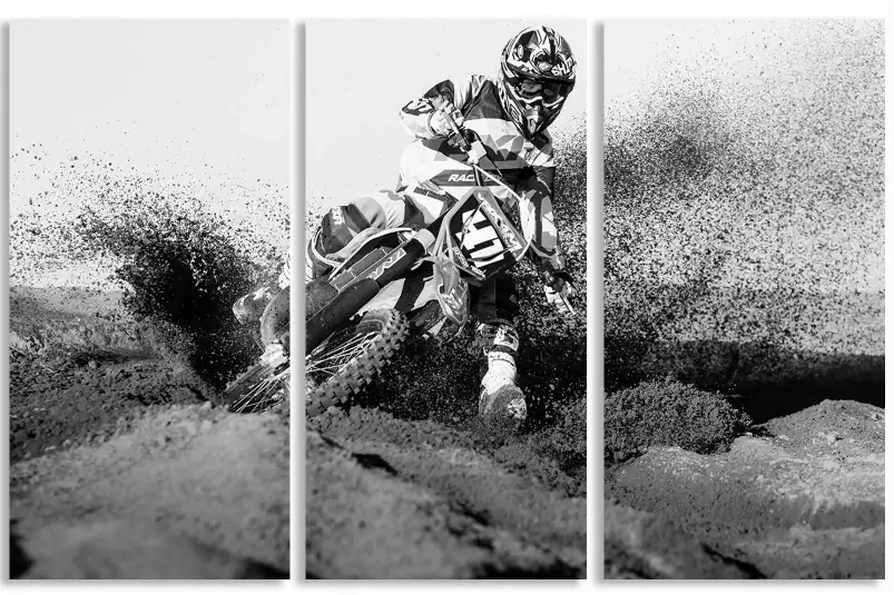 La ronde des sables - photo de moto cross