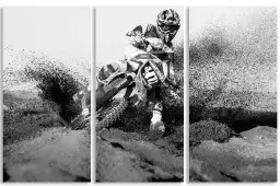 La ronde des sables - photo de moto cross