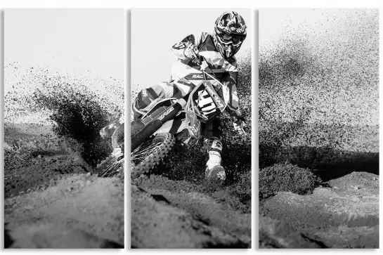 La ronde des sables - photo de moto cross