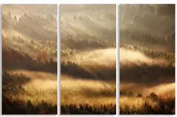 Rayons d'automne - poster paysage