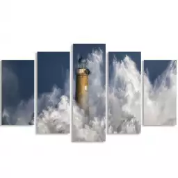 Puissance marine - affiche de phare