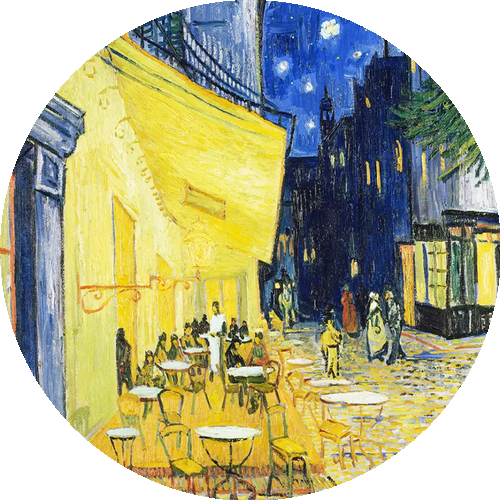 Affiches de peintures célèbres